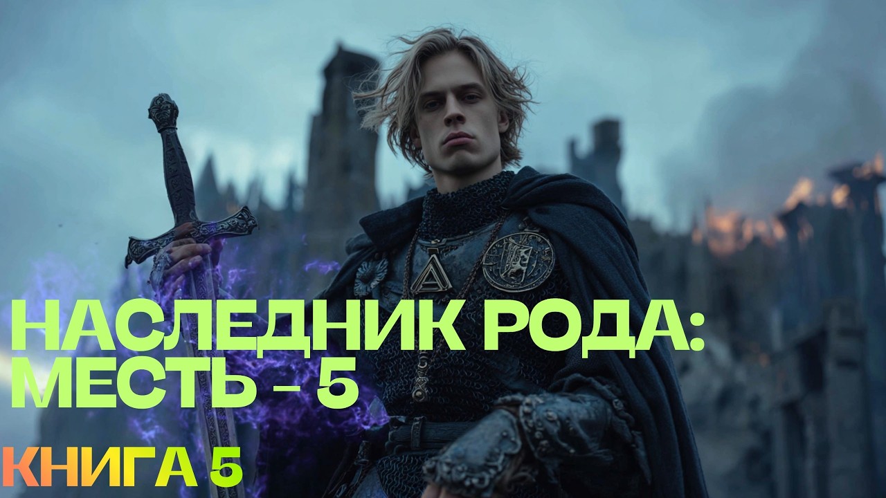 АУДИОКНИГА 2026. НАСЛЕДНИК РОДА: МЕСТЬ | Книга 5 #попаданец #фэнтези cover art