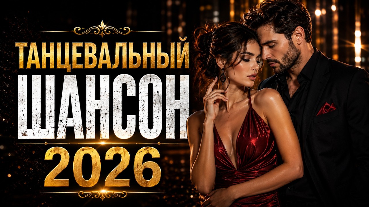 ГУЛЯЕМ ДО УТРА 🔥 Танцевальный Шансон 2026 - Эти Песни Лечат Душу - За Эти Песни Можно Всё Отдать cover art