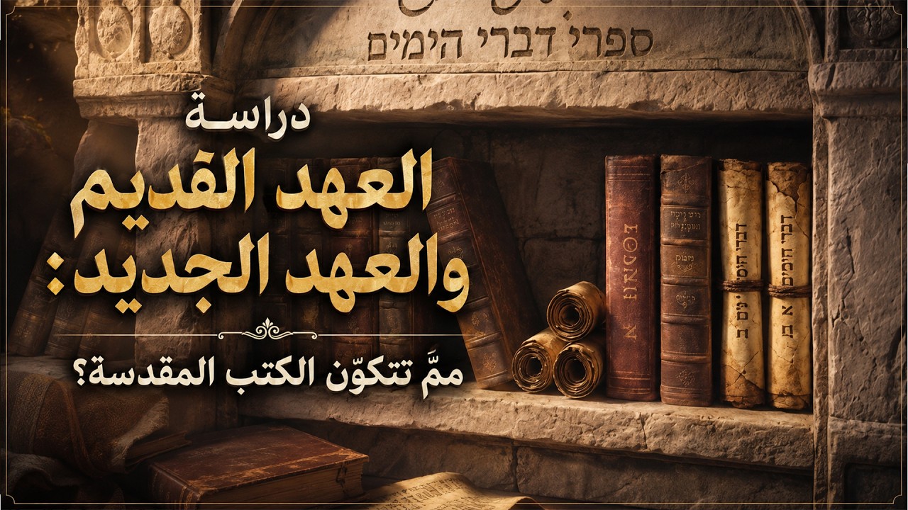 دراسة العهد القديم والعهد الجديد: ممَّ تتكوّن الكتب المقدسة؟ | في المرآة cover art