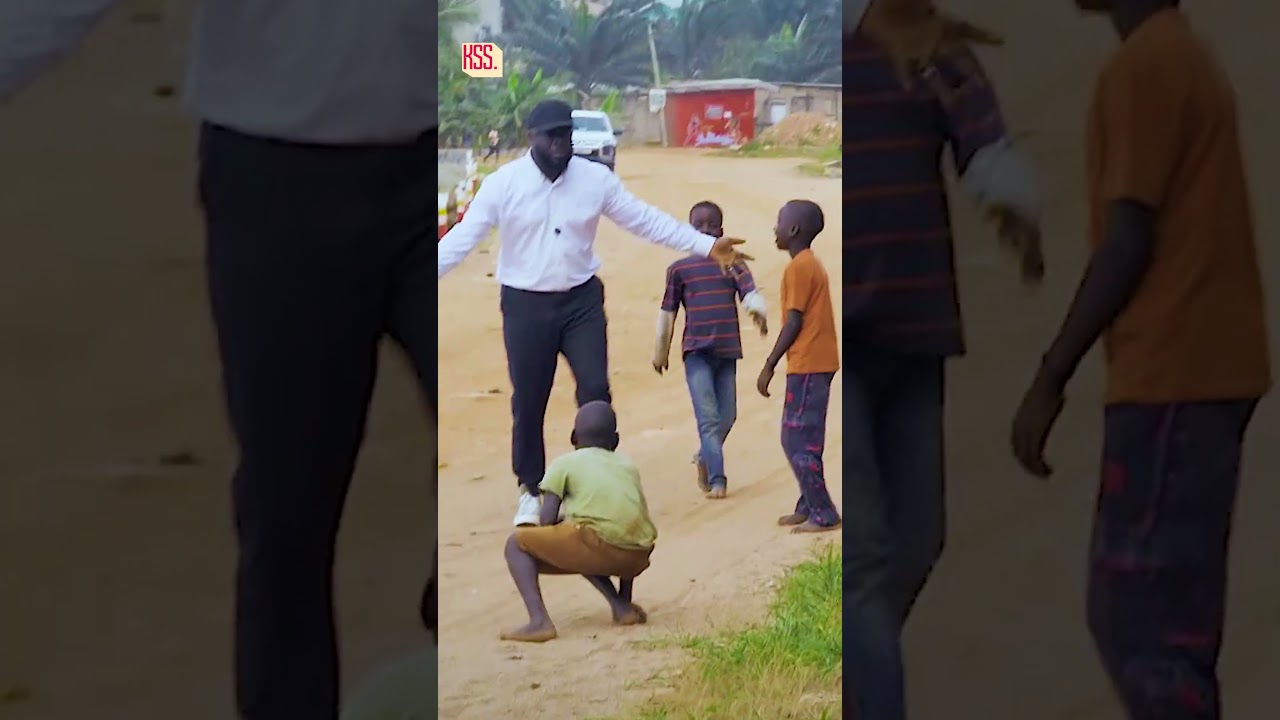 I challenged the kids in my area to race me for GH₵200 😂😂😂😂😂😂😂😂😂😂 cover art