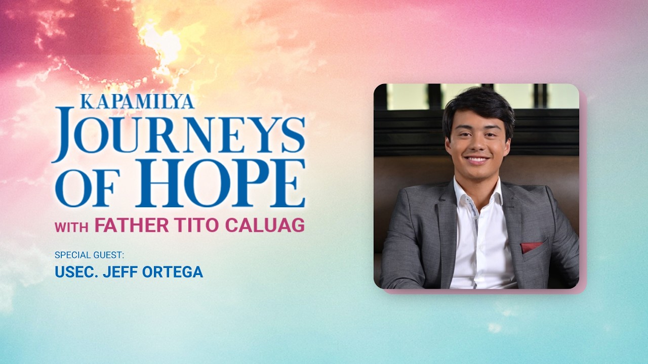 Surfing the Journey to Government Service | Kapamilya Journeys Of Hope cover art