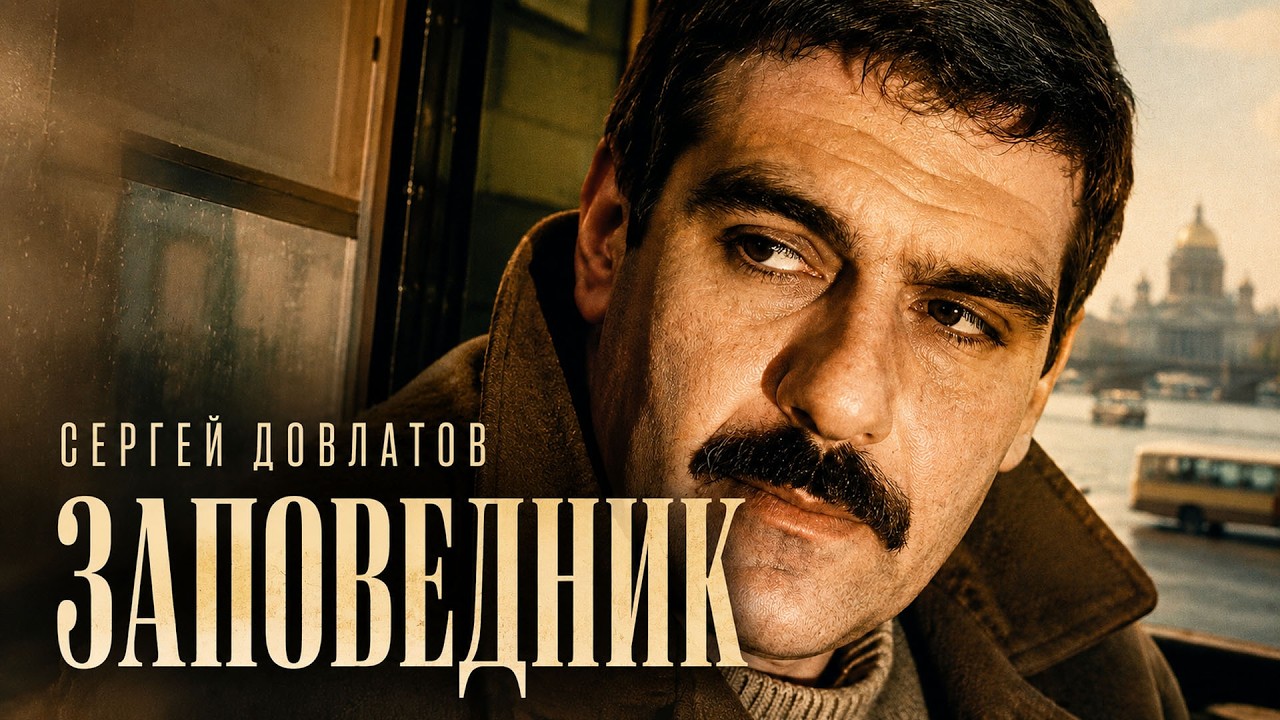 Сергей Довлатов / ЗАПОВЕДНИК / аудиокнига cover art