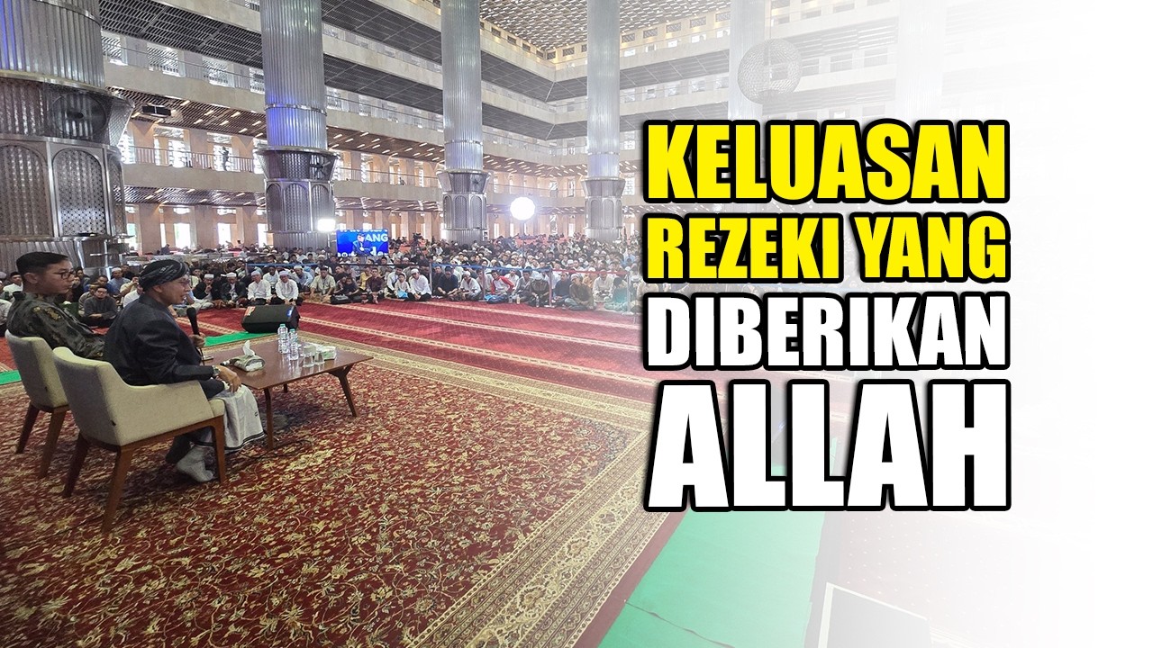 Keluasan Rezeki yang Diberikan Allah - Buya Yahya cover art