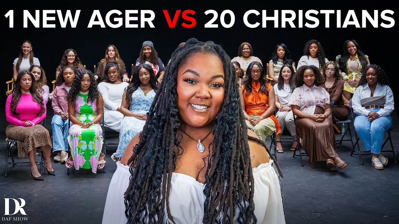 1 New Ager vs. 20 Christians | The Bridge cover art