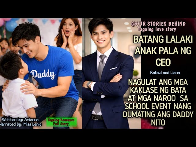 BATANG LALAKI ANAK PALA NG CEO cover art