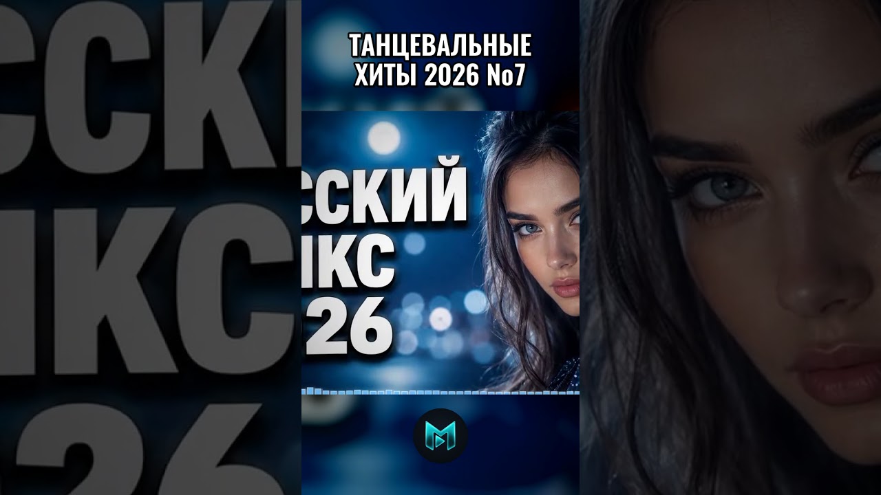 РУССКИЙ МИКС 2026 №7 Часть 2 🔥 Популярные Песни Года 2026 | Лучшие Русские Хиты 2026 #shorts cover art