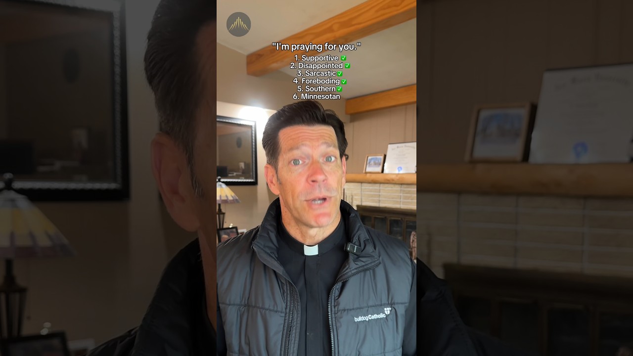 Fr. Mike is Praying for You (In Many Ways) #shorts cover art
