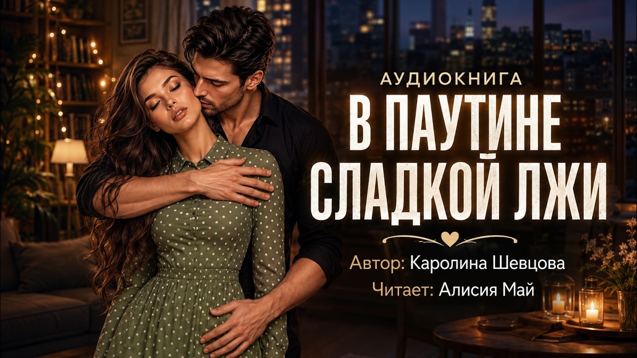 Аудиокнига "В паутине сладкой лжи" cover art
