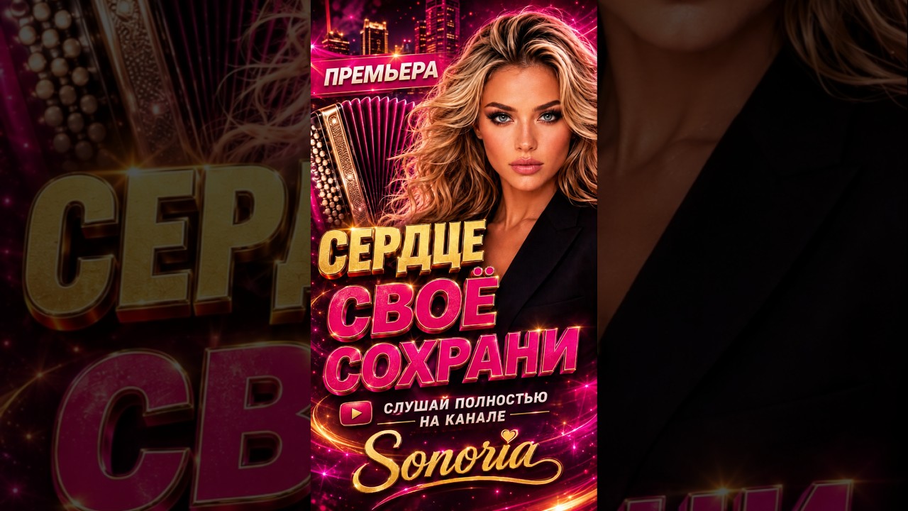 СЕРДЦЕ СВОЁ СОХРАНИ ❤️ Русские Песни 2026 | Песни о Любви #Shorts cover art