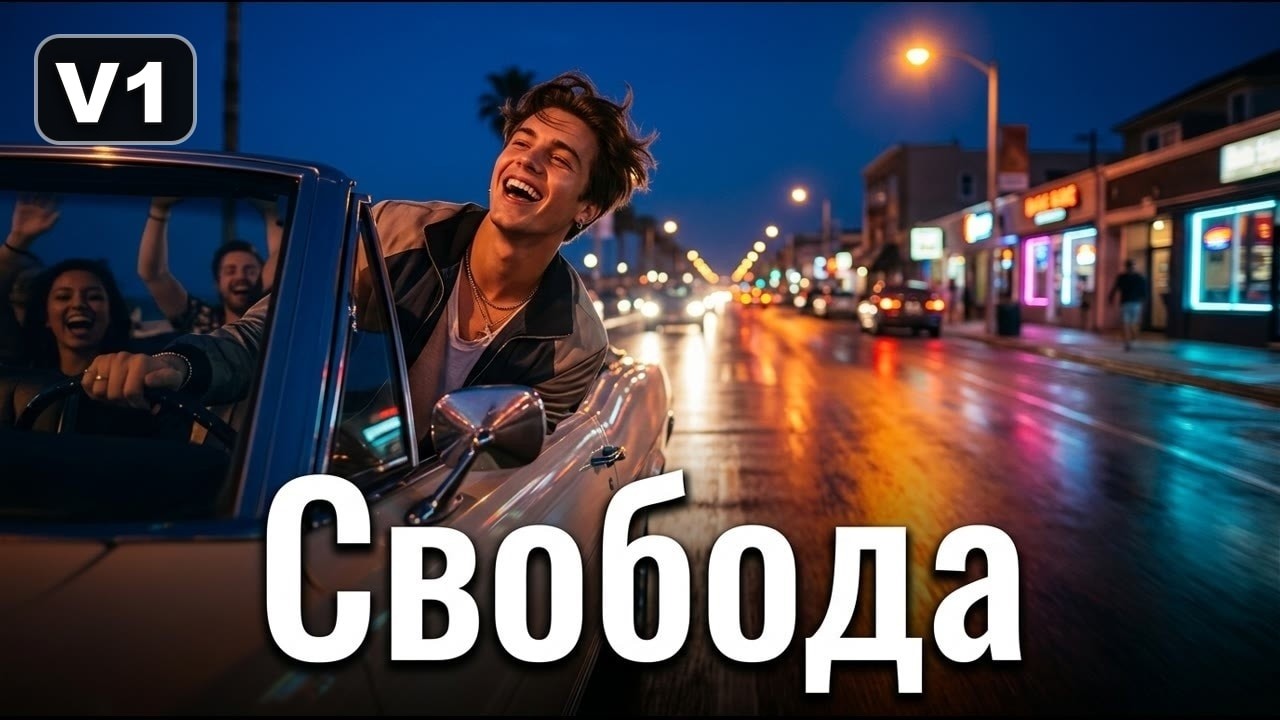 РУССКИЙ ПОП 2026 💎 Свобода — Танцевальный Трек | Хит Лета | Russian Pop (Версия 1) cover art