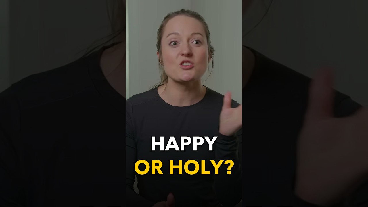 Happy Or Holy? #shorts #marriageadvise #mindset cover art