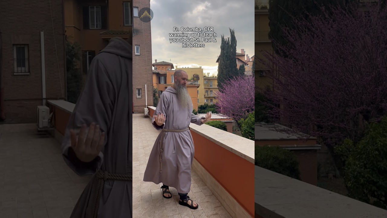 Fr. Columba's Warming Up #shorts cover art