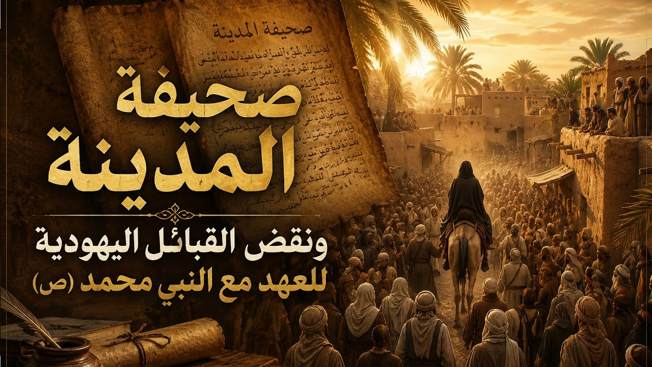 صحيفة المدينة ونقض القبائل اليهودية للعهد مع النبي محمد (ص) | في المرآة cover art