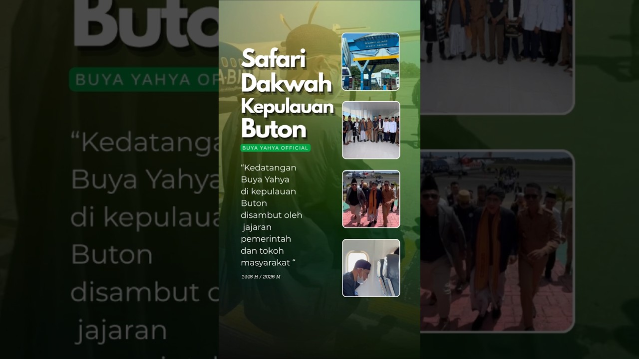 Kedatangan Buya Yahya di Kepulauan Buton Baubau Sulawesi Tenggara cover art