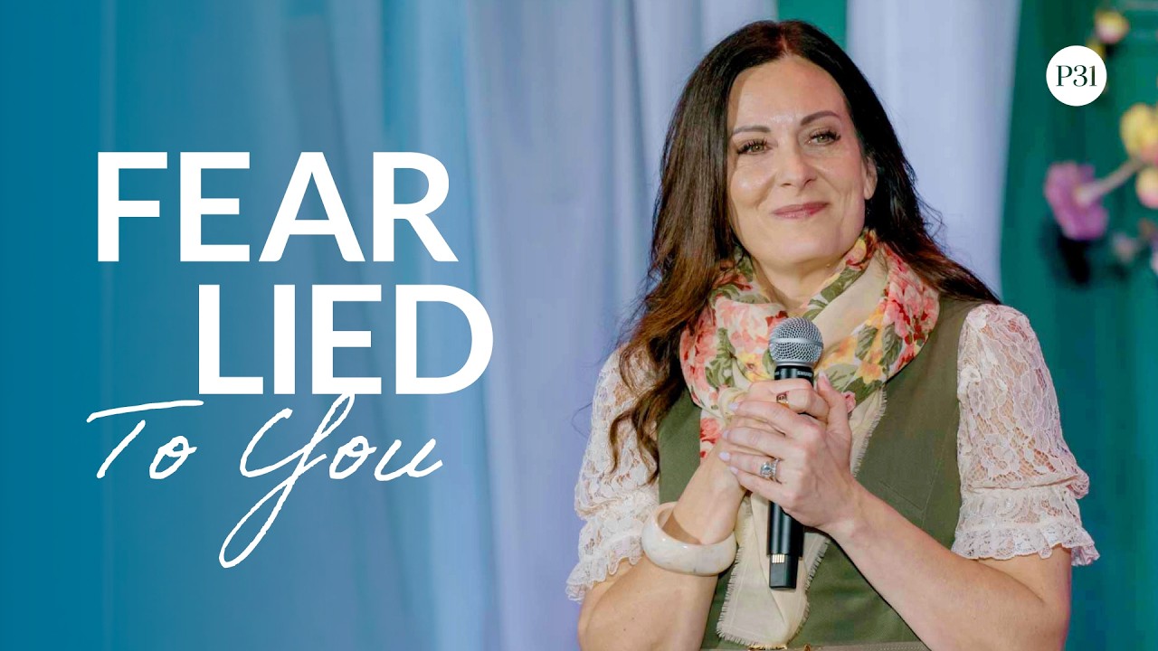 How Fear Quietly Steals Your Peace (and How to Take It Back) with Lysa TerKeurst cover art