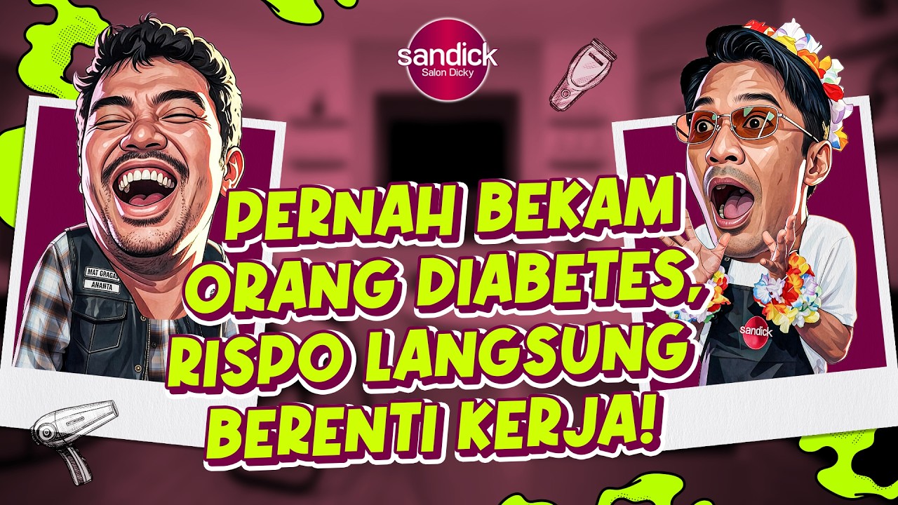 SANDICK - RISPO SERING DI SANGKA SURYA INSOMNIA WAKTU NAIK MOTOR PAKE JAKET PREDIKSI! cover art