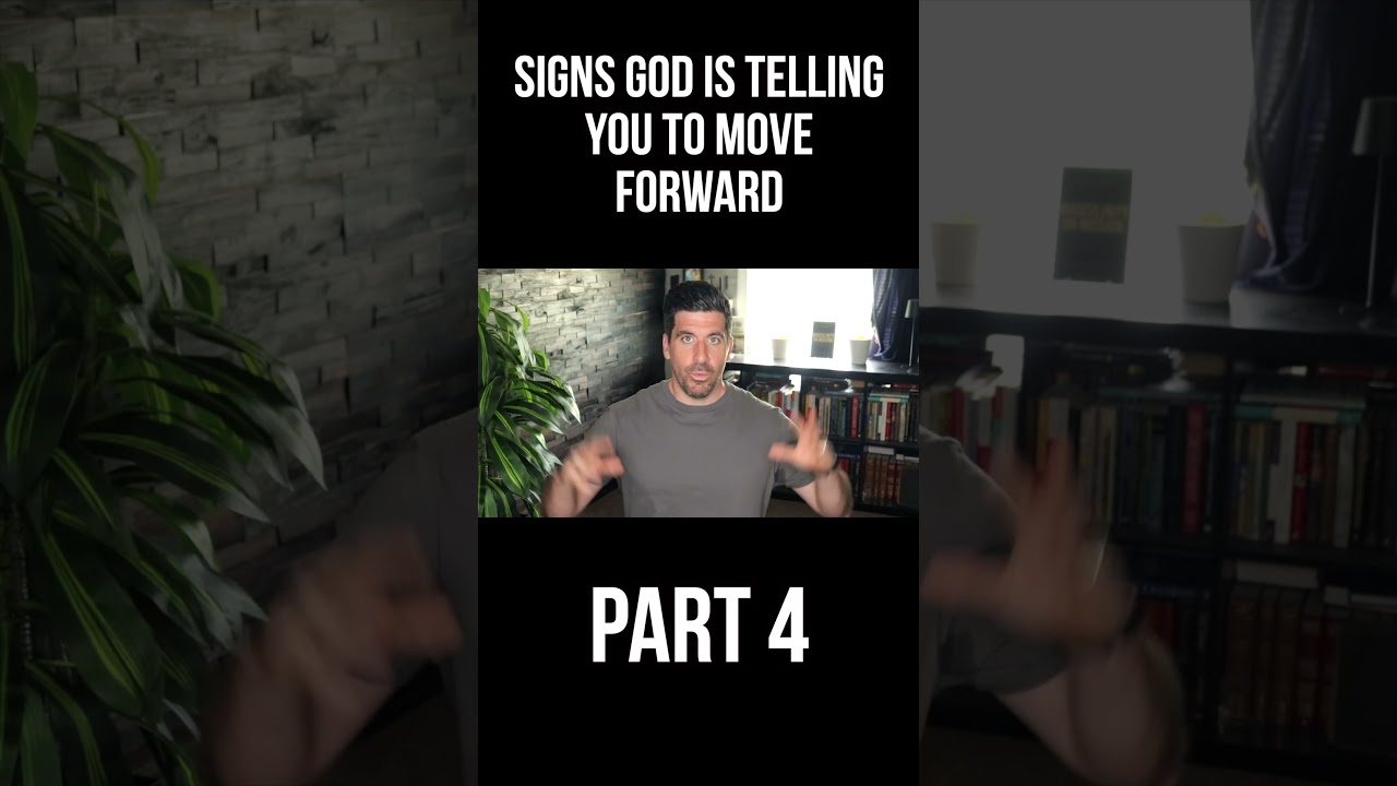 God Is Telling You to Move Forward If . . . (Part 4) cover art