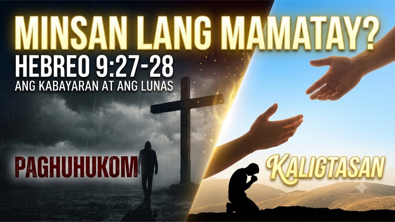 Paghuhukom kaligtasan cover art