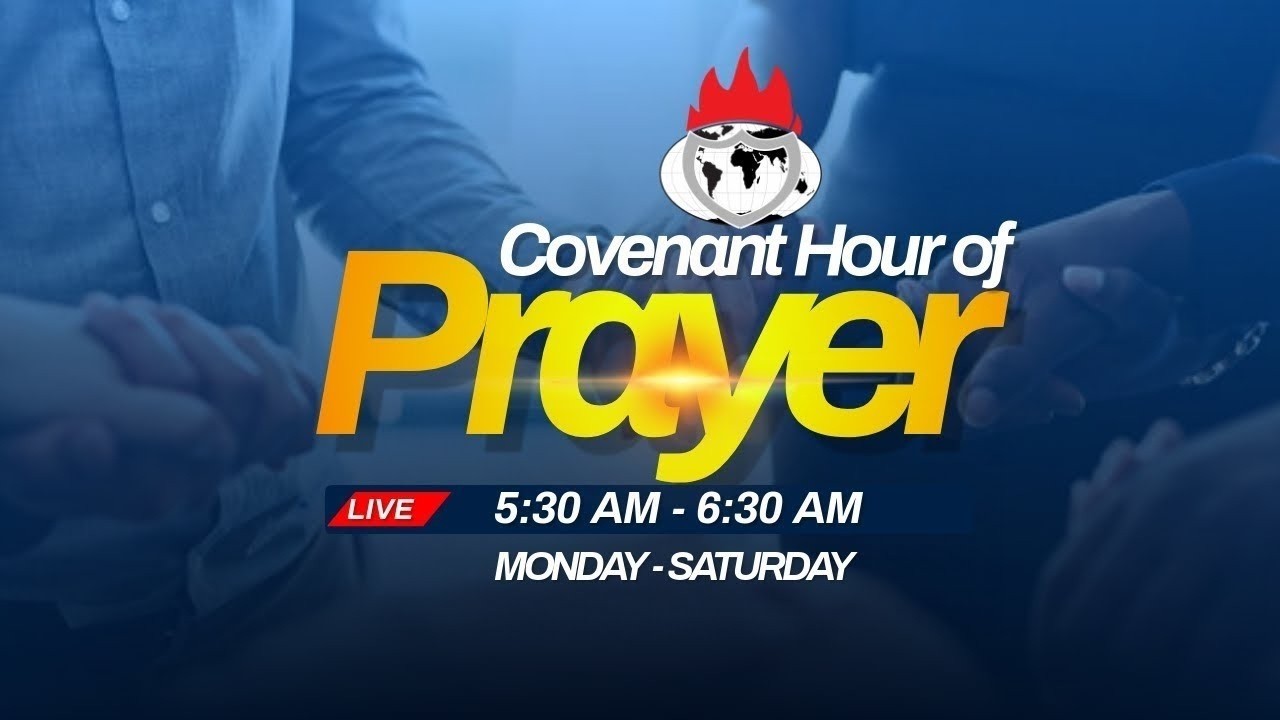 COVENANT HOUR OF PRAYER | 10, AUGUST 2026 | FAITH TABERNACLE OTA cover art