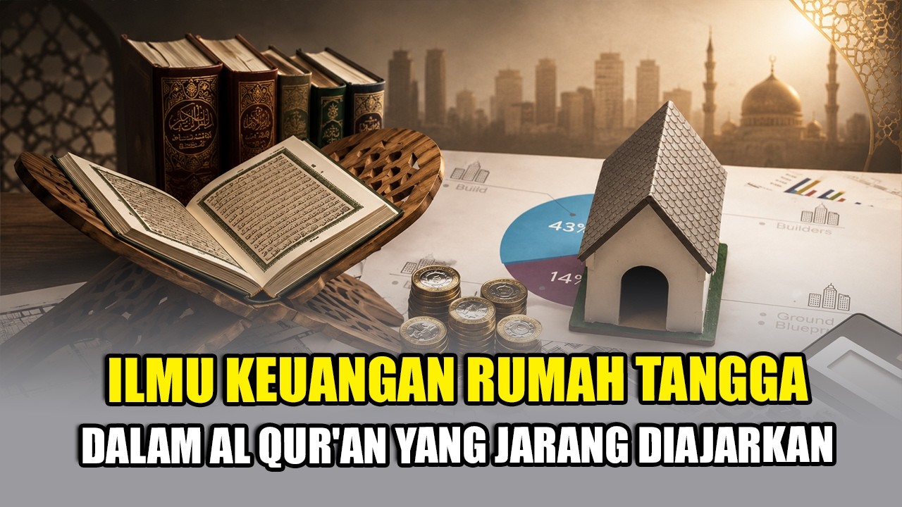 Ilmu Keuangan Rumah Tangga dalam Al Qur'an yang Jarang Diajarkan - Buya Yahya cover art