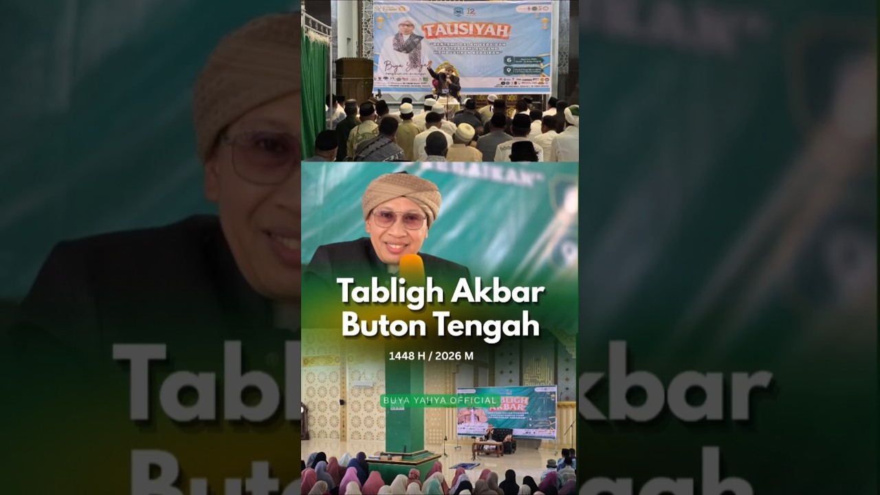 Tabligh Akbar Buton Tengah - Buya Yahya cover art