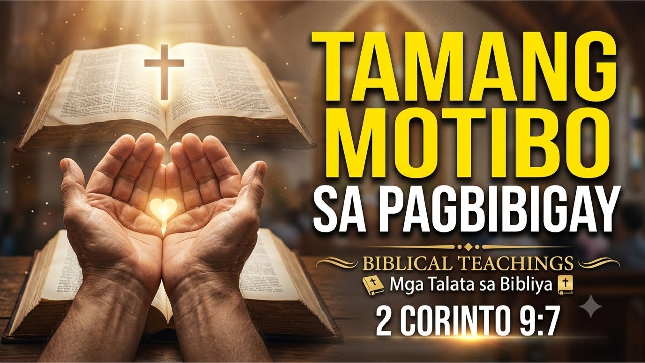 Tamang motibo ng pagbibigay cover art