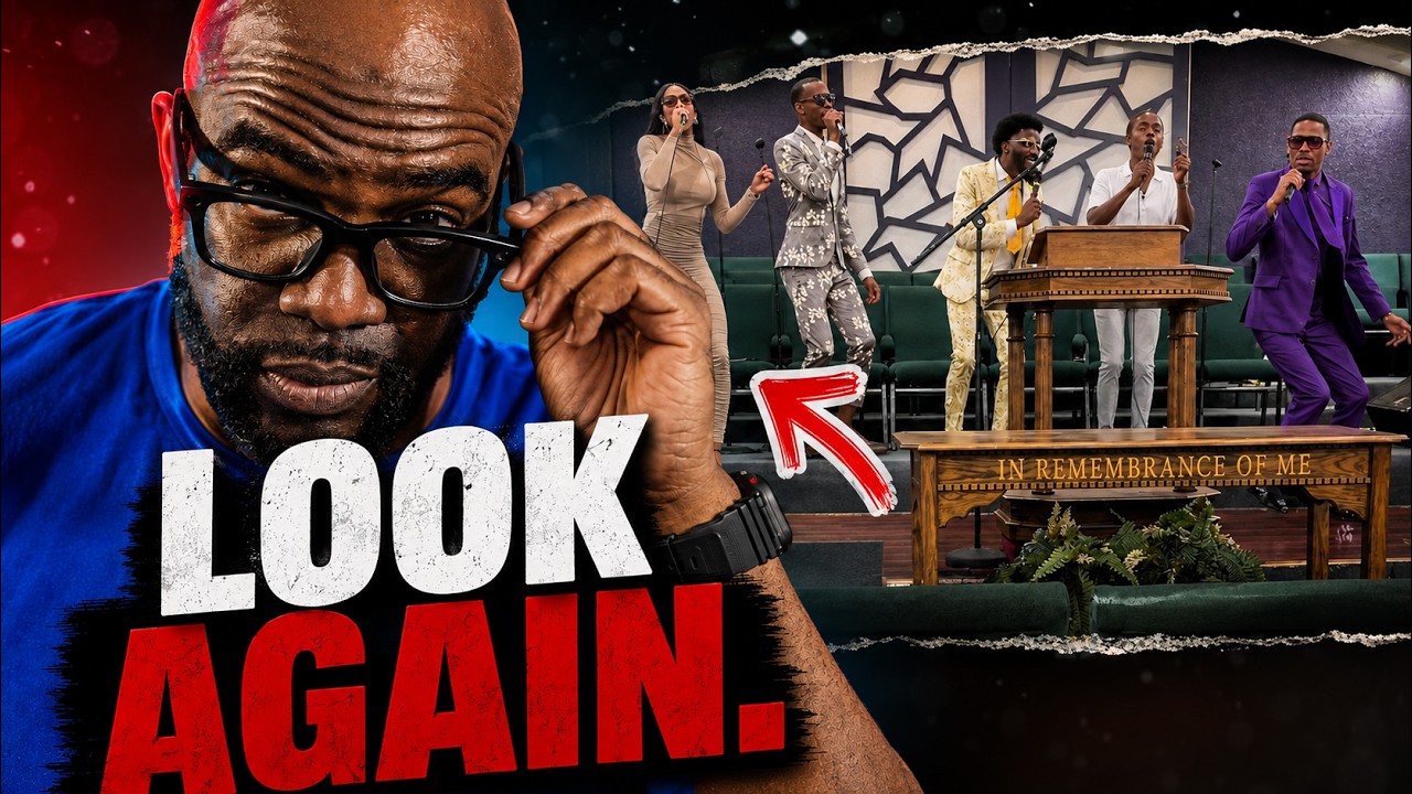 Everybody on This Church Stage Is a MAN… But That’s Not Even the Worst Part! cover art