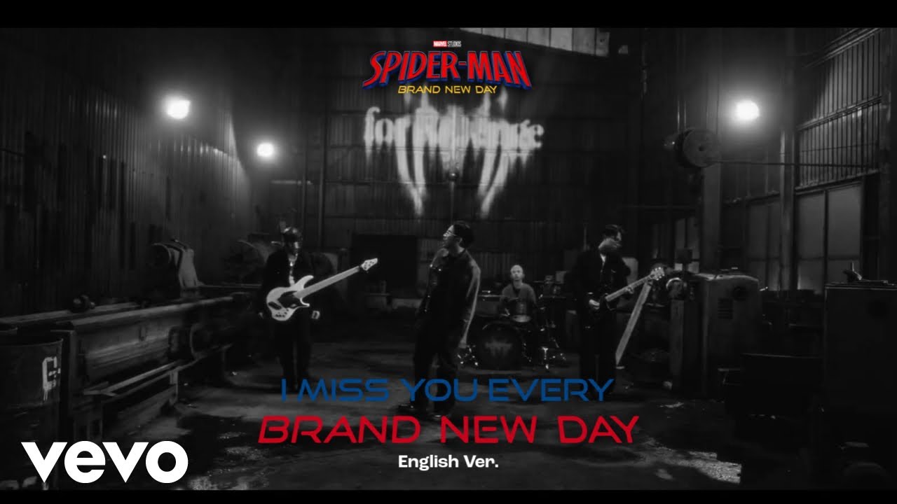 for Revenge - I Miss You Every Brand New Day (From "Spider-Man: Brand New Day" Movie) (English Ver.) cover art