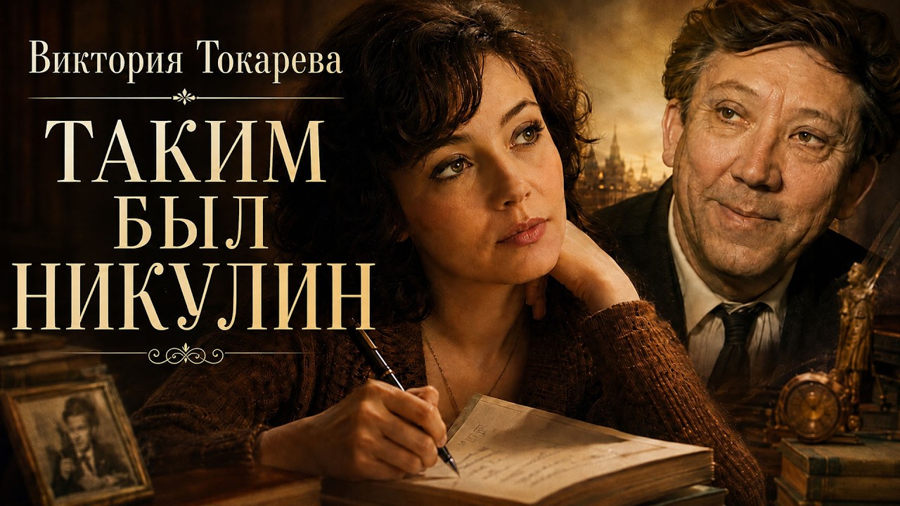 Юрий Никулин вне сцены — таким его увидела Виктория Токарева | Аудиокнига cover art
