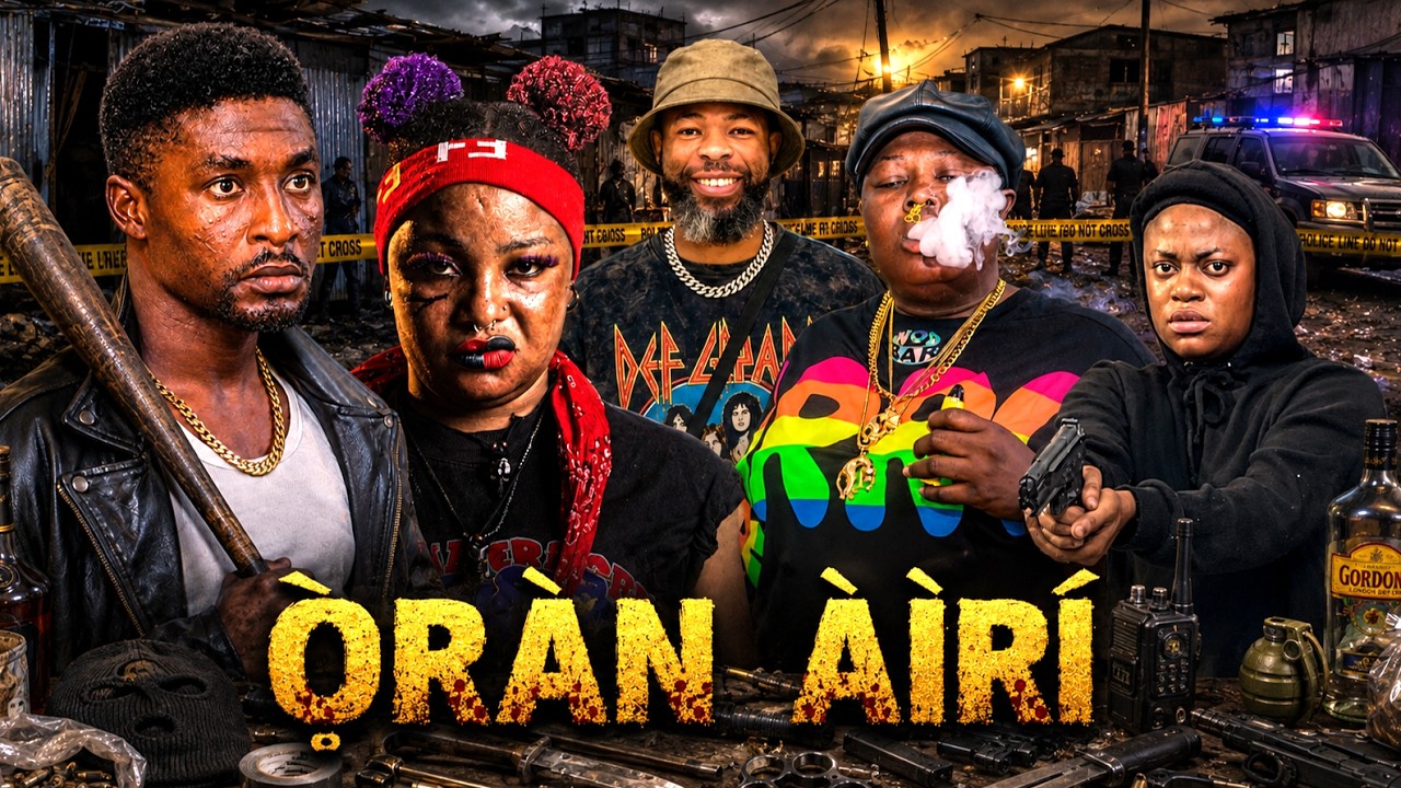 Poster ORAN AIRI