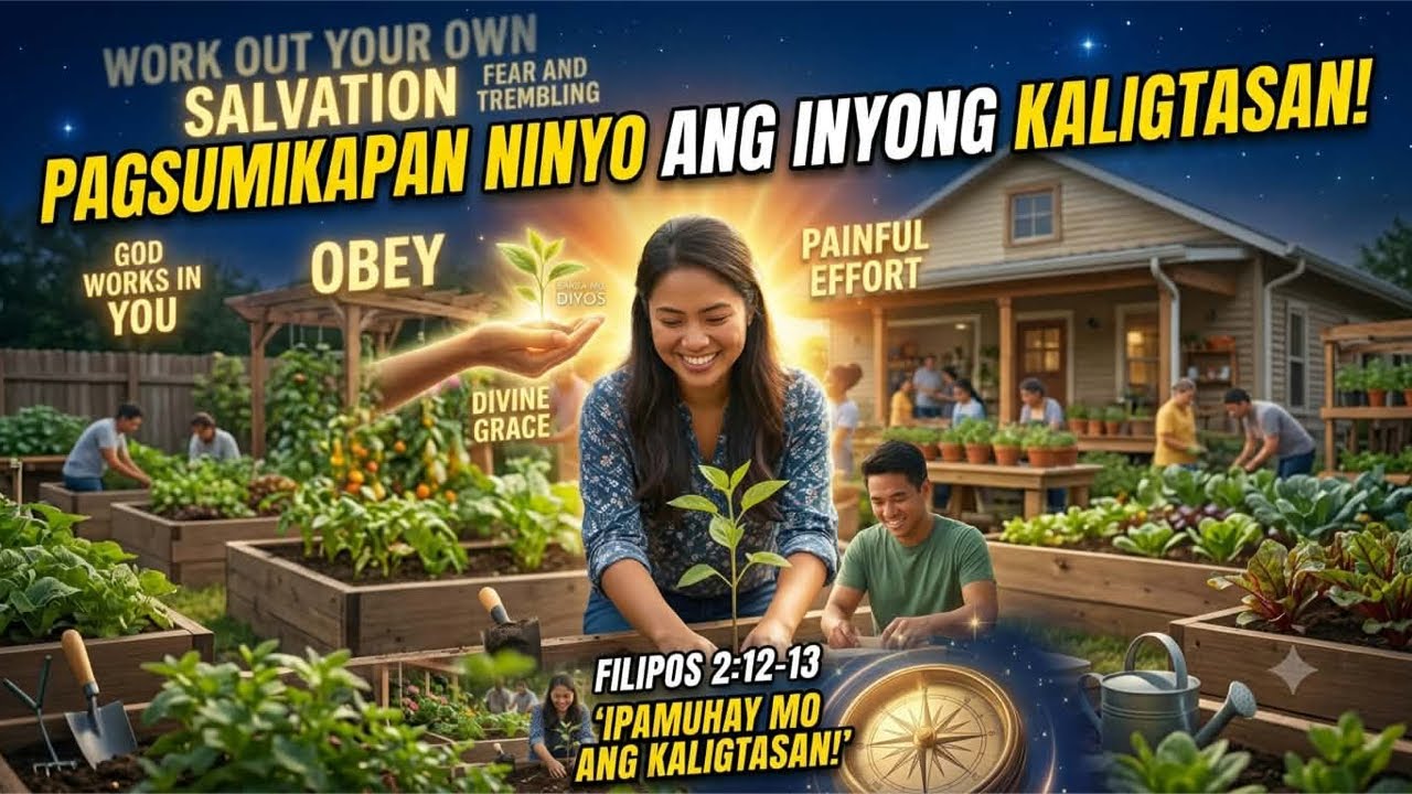 Pagsumikapan ninyo ang inyong kaligtasan cover art