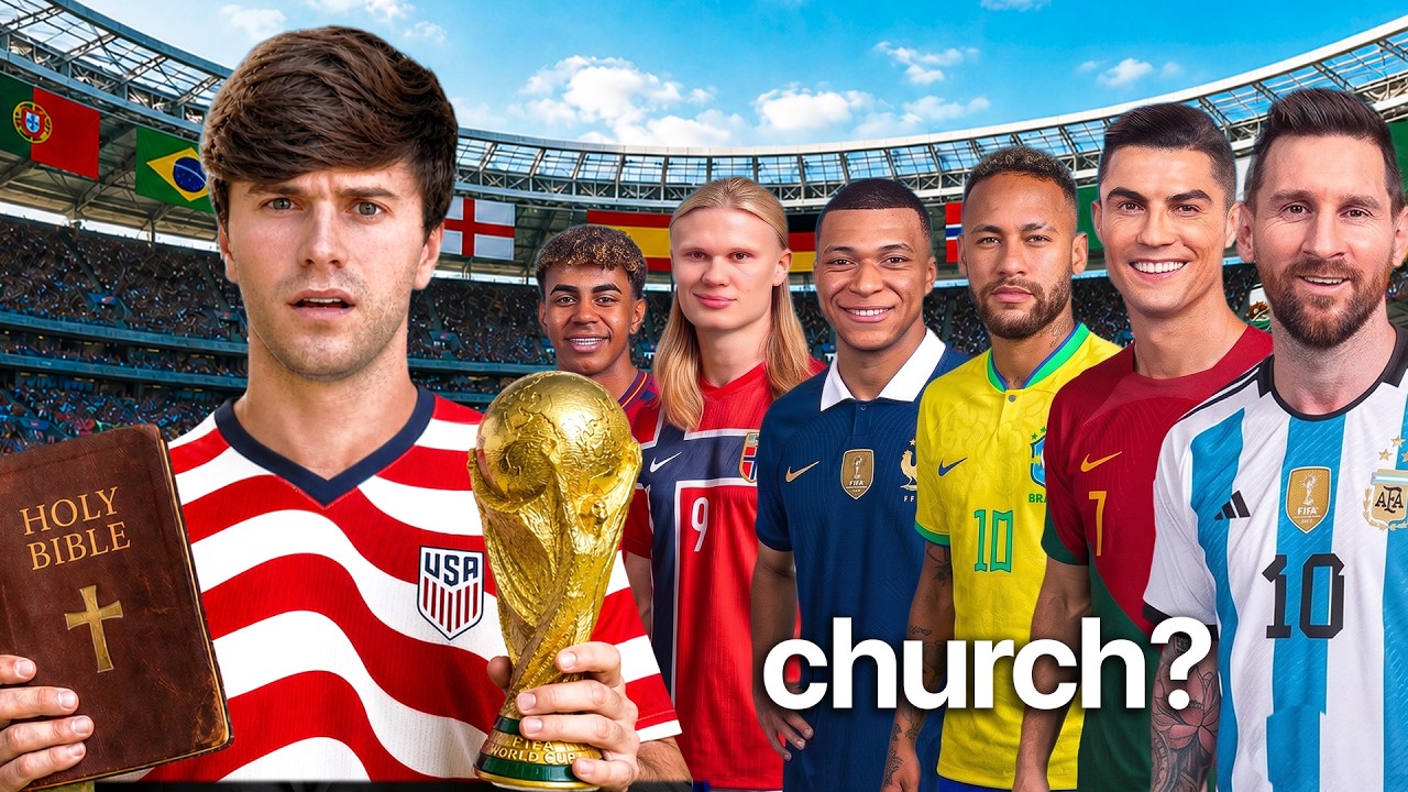 I Invited Every World Cup Team To Come To Church With Me cover art