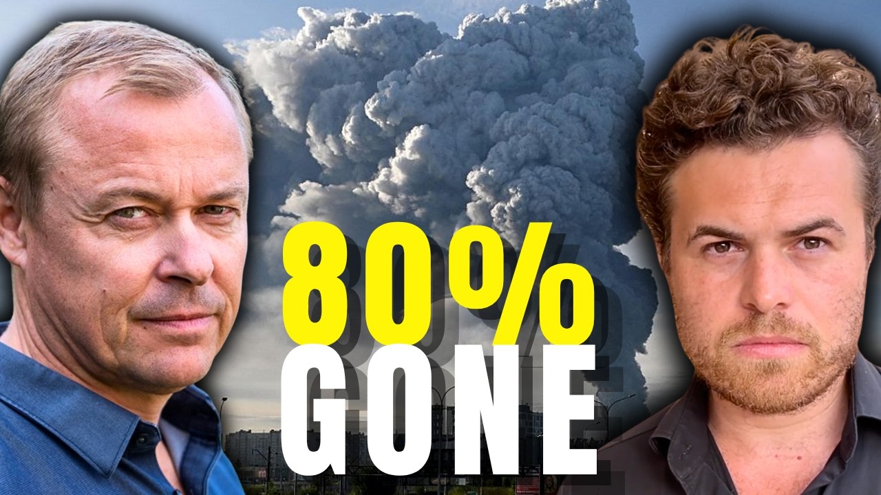 UKRAINE HAS NOW DESTROYED 80% OF RUSSIA'S AMAZON - w/ Jacob Kaarsbo cover art