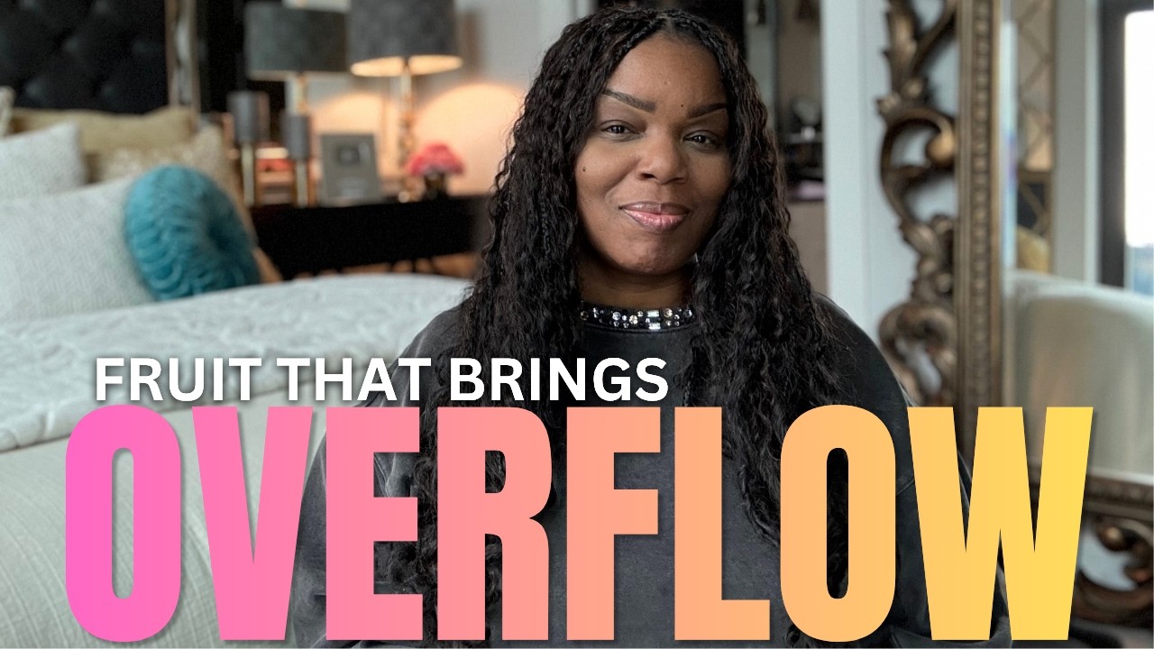 GOD IS CHANGING YOU & OVERFLOW IS COMING! cover art