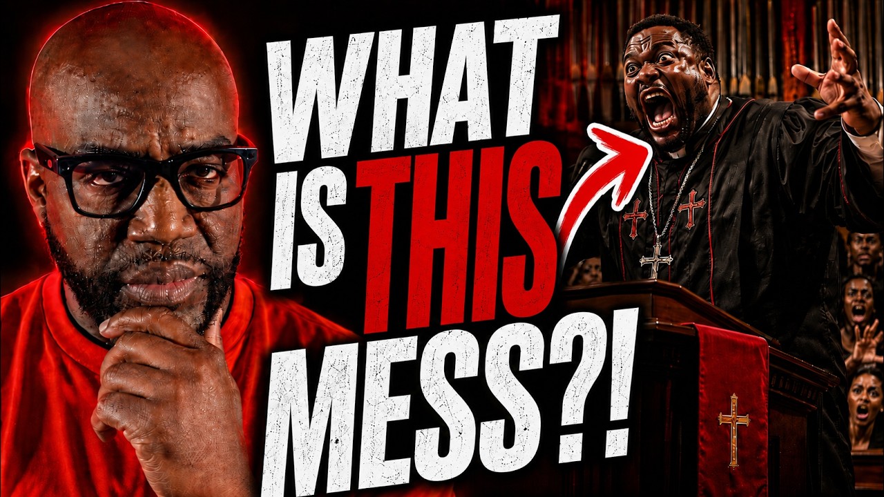 Everybody Calls This “Anointed Preaching”… But Watch What They’re Actually Doing cover art