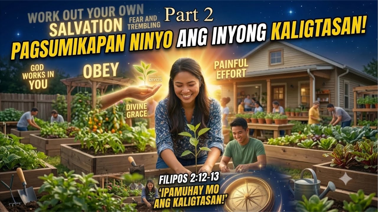 Pagsikapan ninyo ang inyong kaligtasan cover art