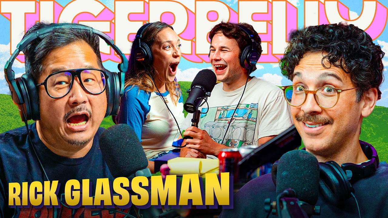 Rick Glassman & The Spotlight | TigerBelly 566 cover art