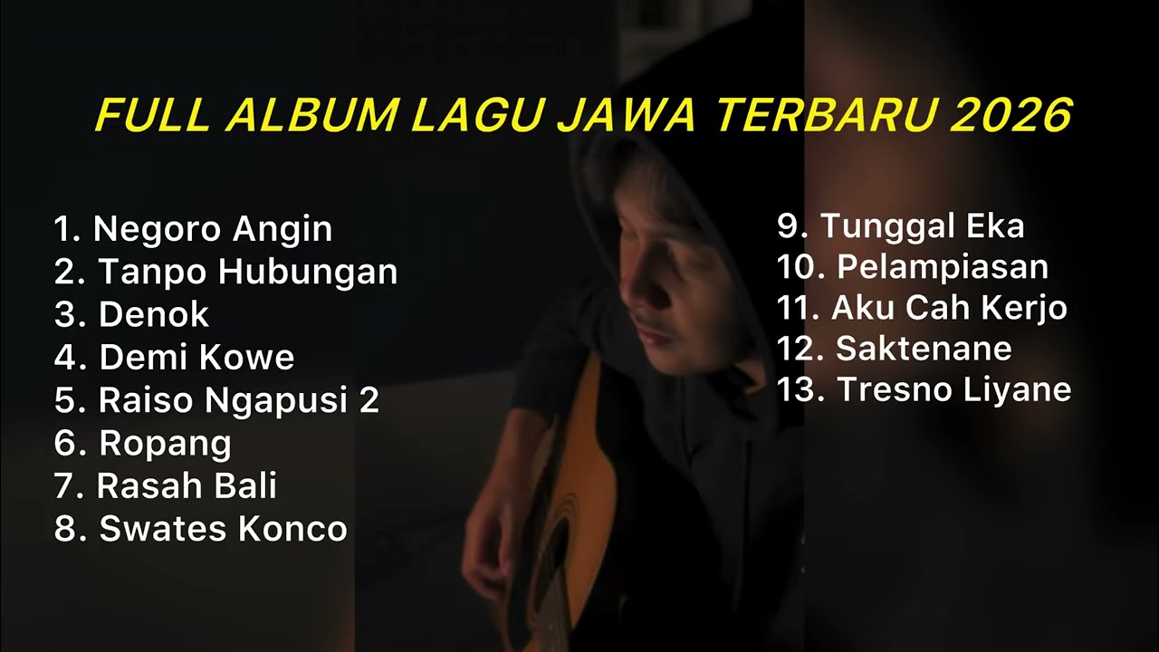 FULL ALBUM LAGU JAWA TERBARU 2026 VIRAL DI TIKTOK || Playlist lagu jawa viral cover art