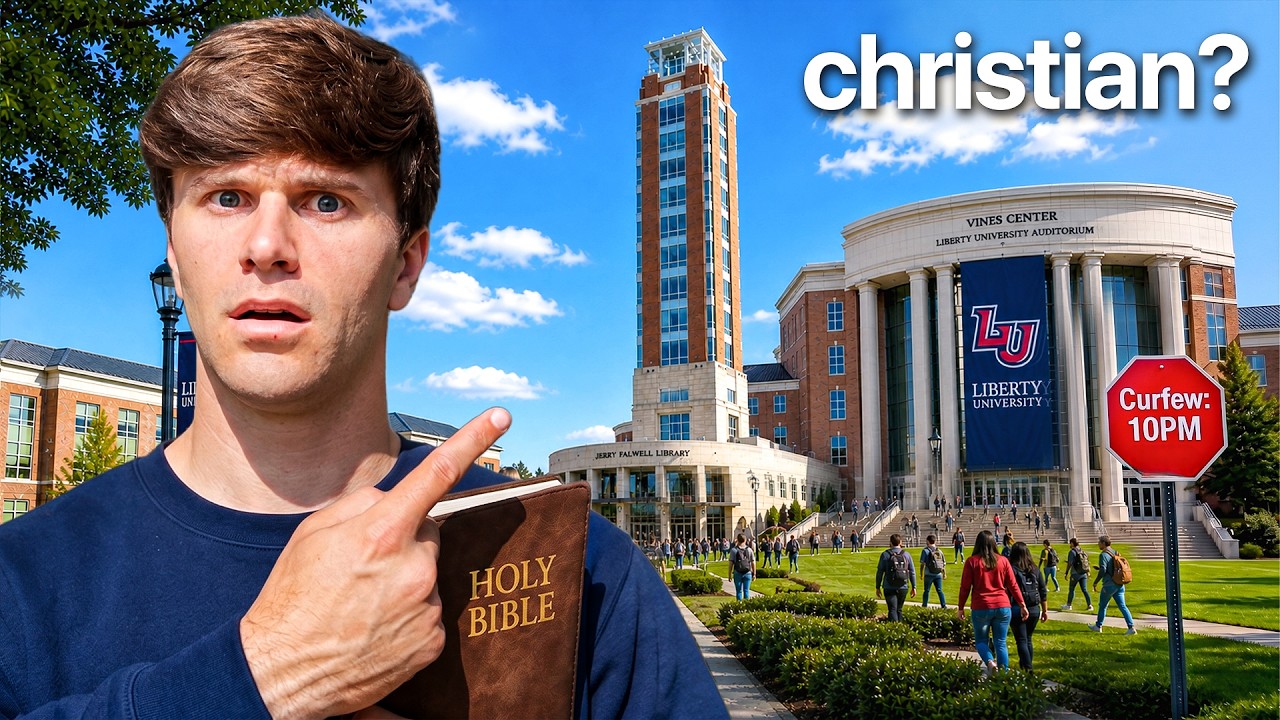 I Visited America's Most "Christian" College cover art