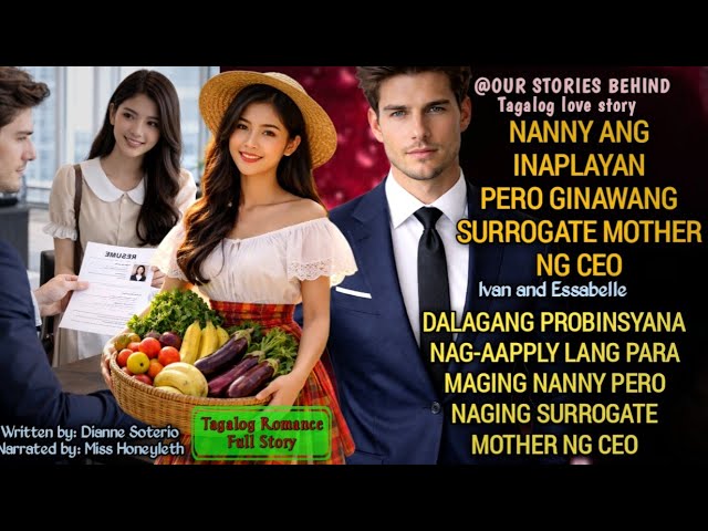 DALAGANG PROBINSYANA NAG APPLY BILANG NANNY PERO NAGING SURROGATE MOTHER cover art