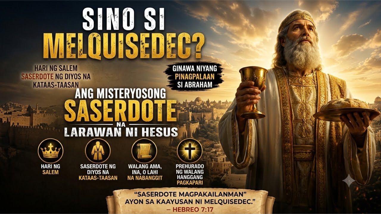 Sino si Melquizedek? cover art