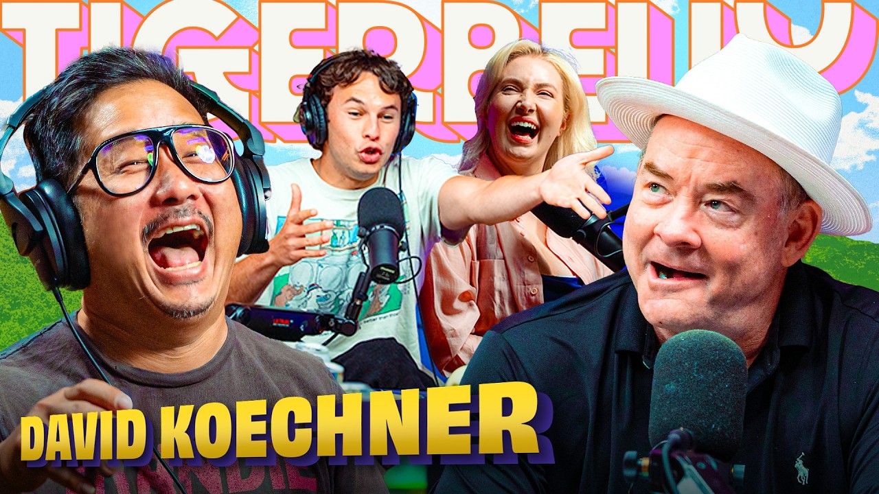 David Koechner & The Larry David Premiere | TigerBelly 565 cover art