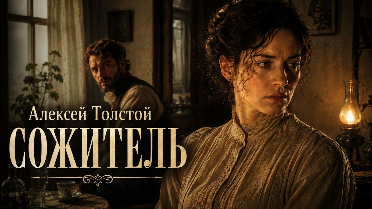 Алексей Толстой / СОЖИТЕЛЬ / аудиокнига cover art