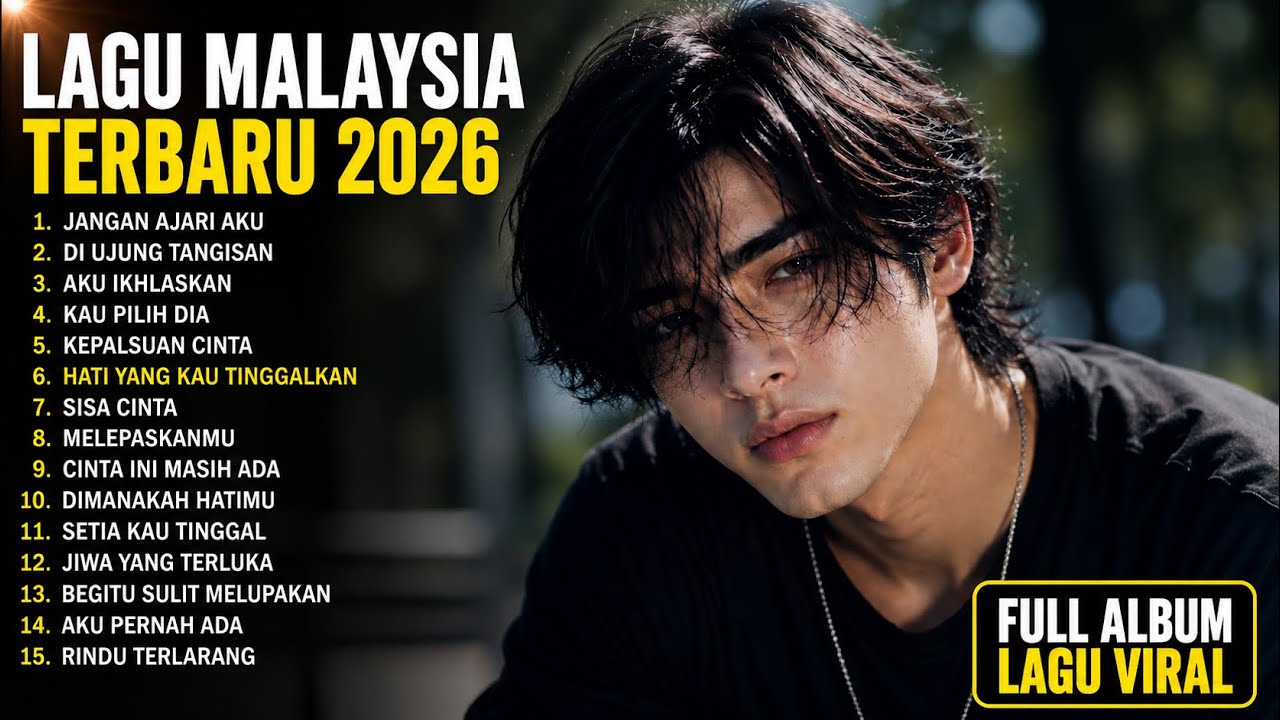 LAGU MALAYSIA SEDIH TERBARU 2026 | Slow Rock Melayu Paling Menyayat Hati | Jangan Ajari Aku cover art
