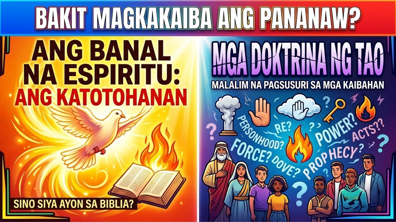 Bakit mag kakaiba ang pananaw - sa Espiritu Santo cover art