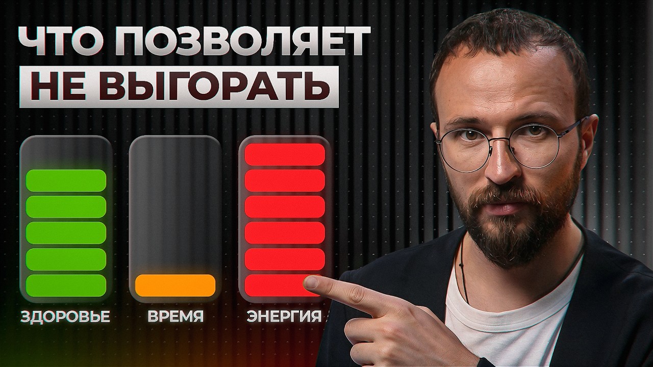 Я предприниматель, и вот что спасает меня от выгорания в 2026 | Гребенюк Live #12 cover art