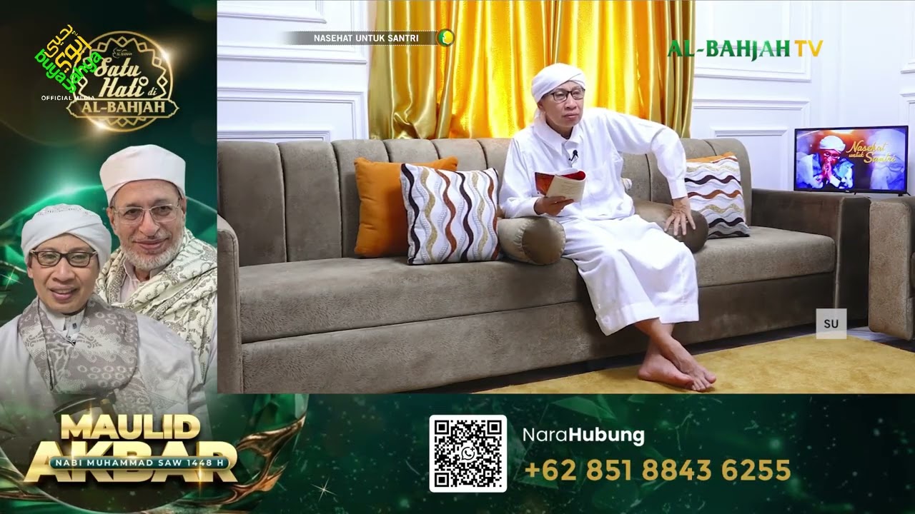 Kitab Washoya Al-Abaa Lil-Abna Ep 9: Adab Saat Bertemu Orang Yang Bertikai | Buya Yahya cover art
