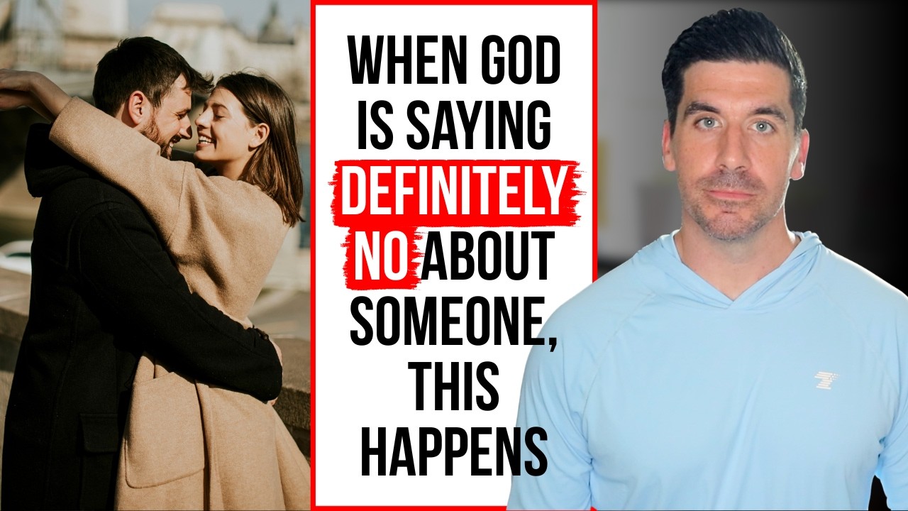 3 Signs God Is Saying “Definitely NO!” About Someone cover art