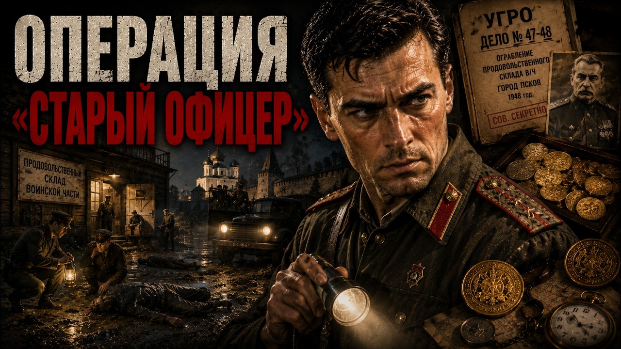📖 Аудиокнига полная : Операция " СТАРЫЙ ОФИЦЕР " Военные Истории / Реальные События👍 cover art
