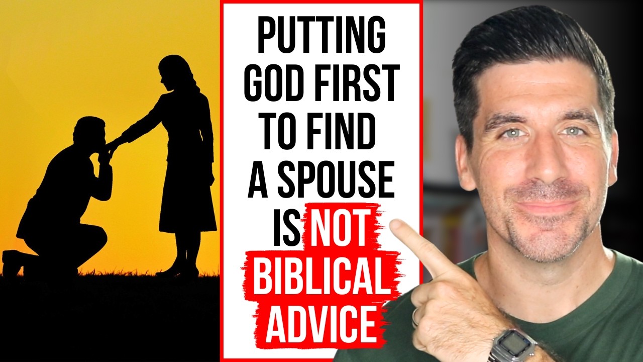 4 Reasons You Should NOT Put God First to Find a Spouse cover art